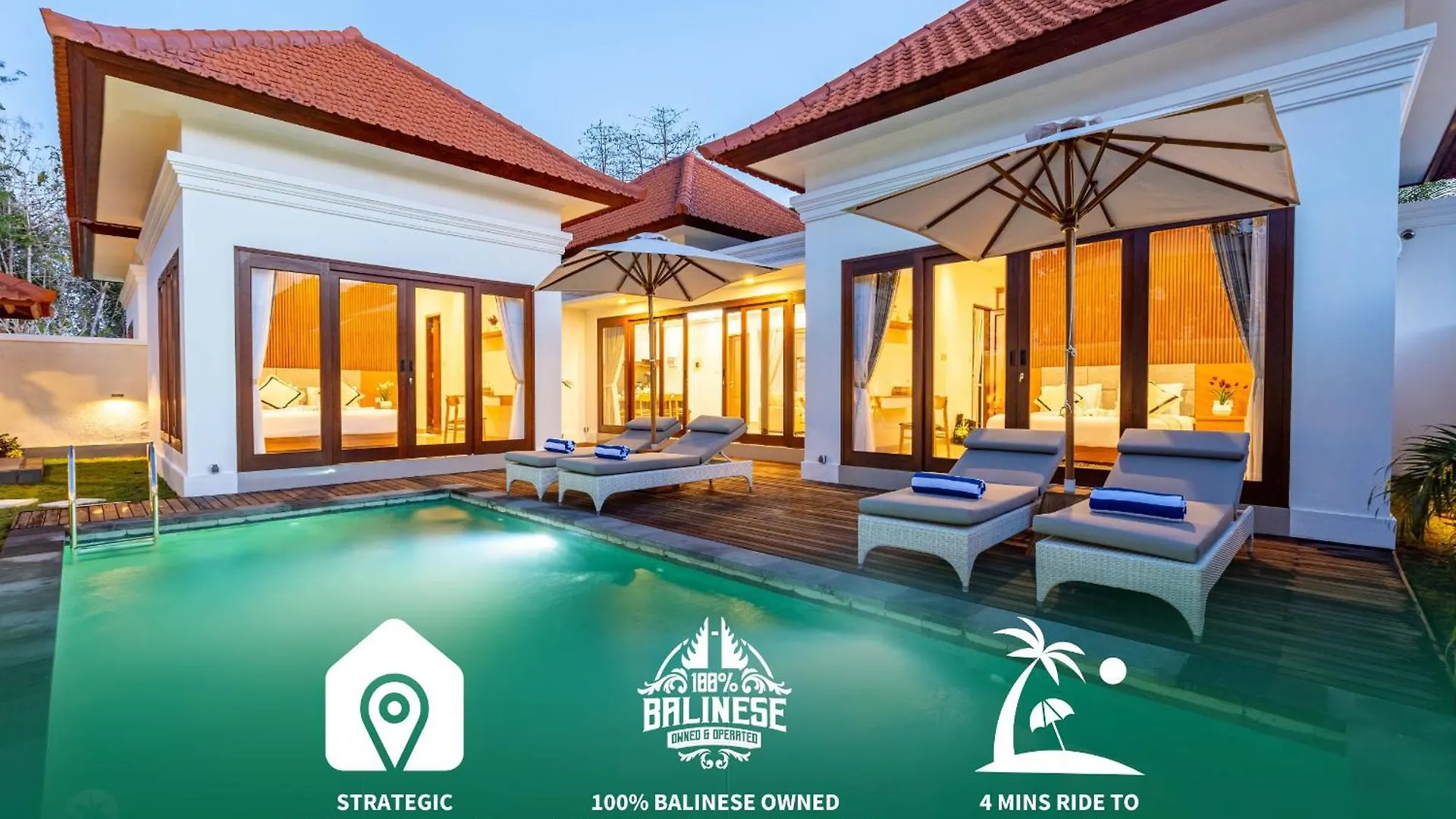 Sunny Villas Bingin By Bukit Vista Pecatu